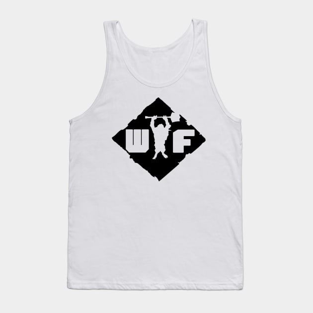 Dota Watafak Tees (Black Logo) Tank Top by DotaWatafak